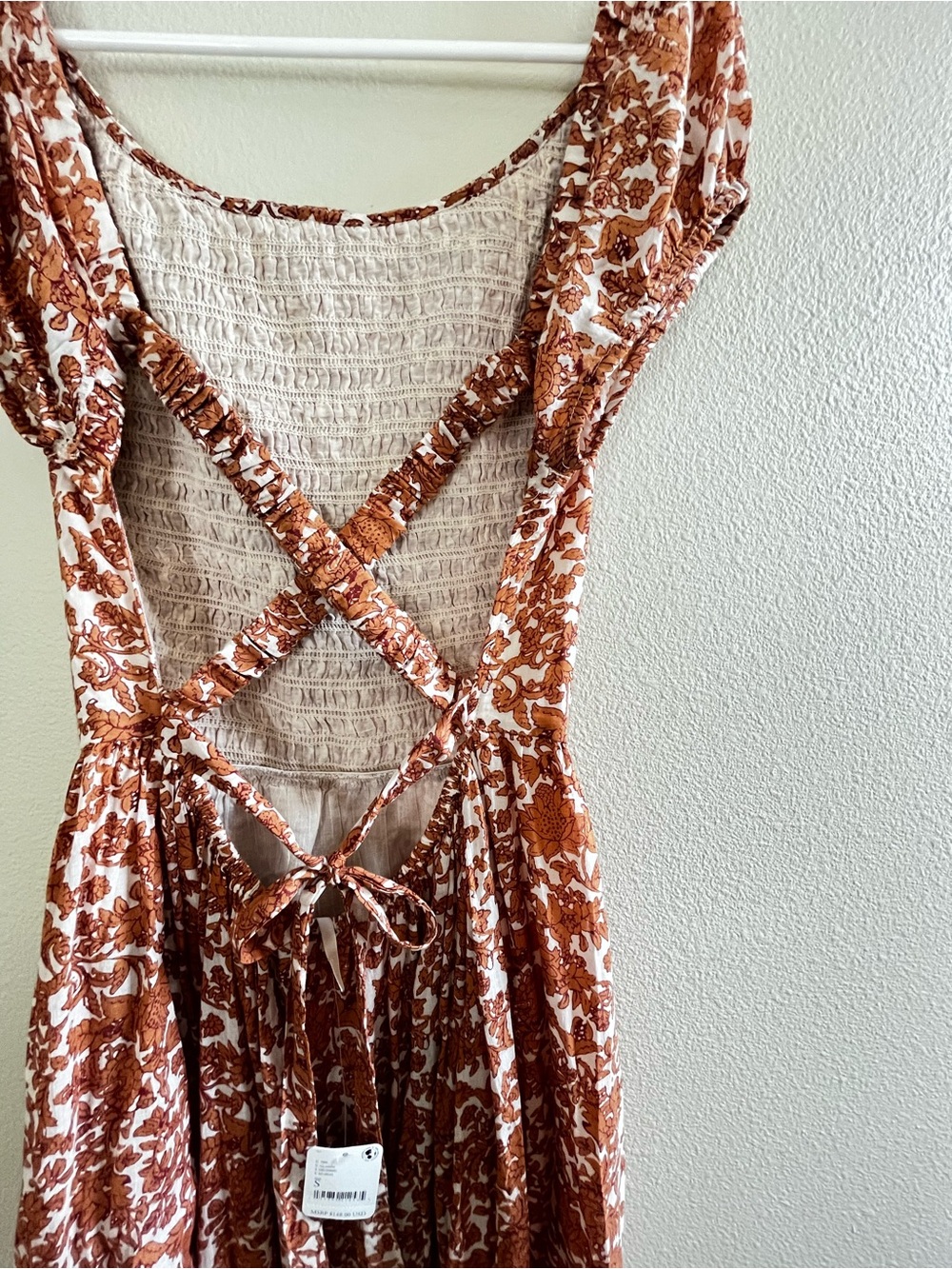 Free People Ultraviolet dress Tea combo - Picture 6 of 9